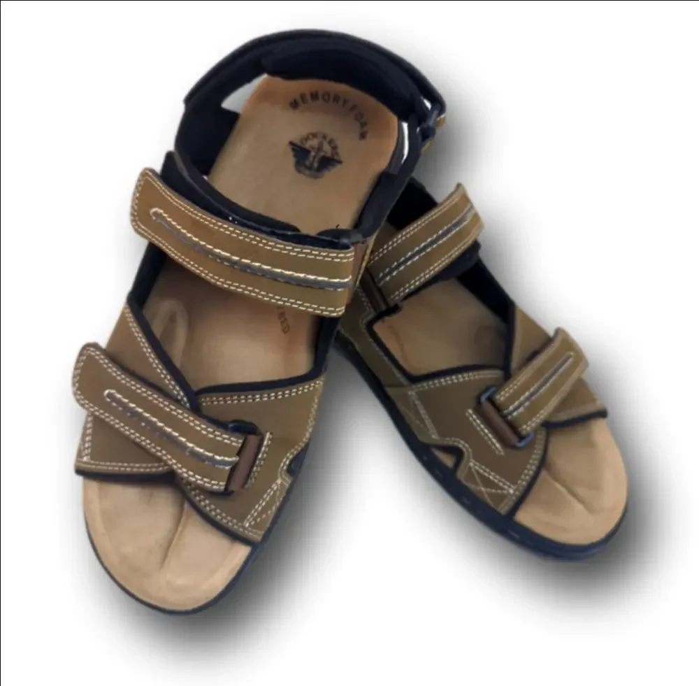 Doctors Newpage men's outdoor sandals size 10W